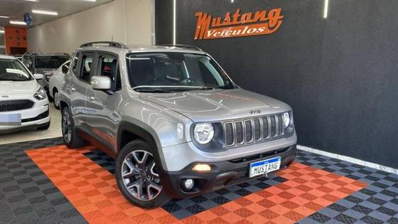 JEEP RENEGADE 1.8 16V FLEX LONGITUDE 4P AUTOMÁTICO